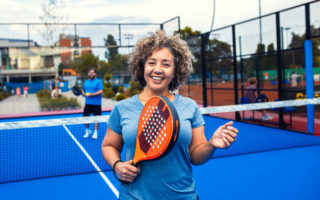 Construction court de pickleball