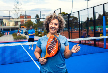 Construction court de pickleball